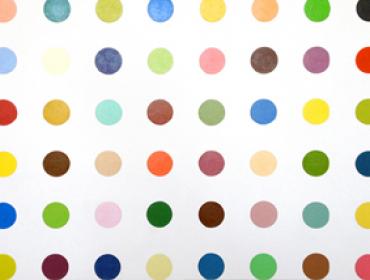 Damian Hirst contemporary art buy print young british artist