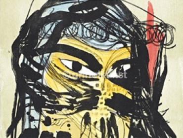 Jonathan Meese contemporary art buy art print