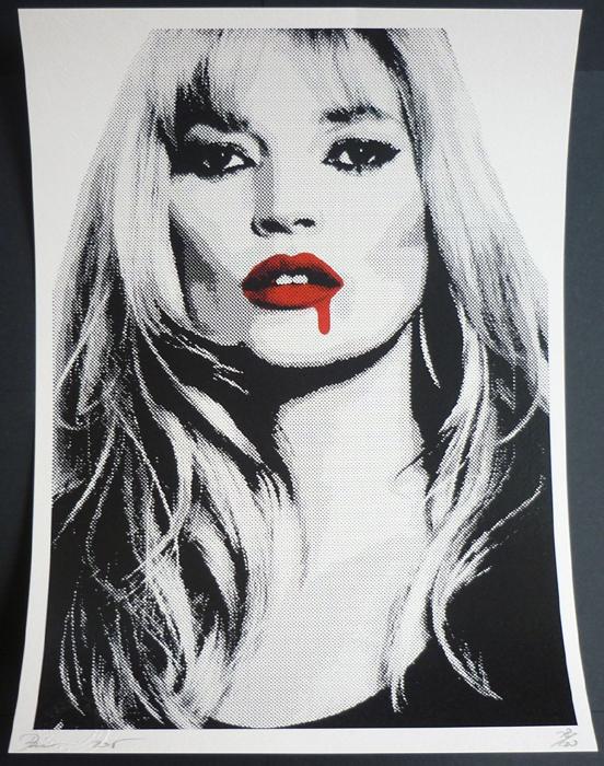 Death NYC, urban art gallery buy street art screenprint poster Death NYC, urban art gallery buy street art screenprint poster