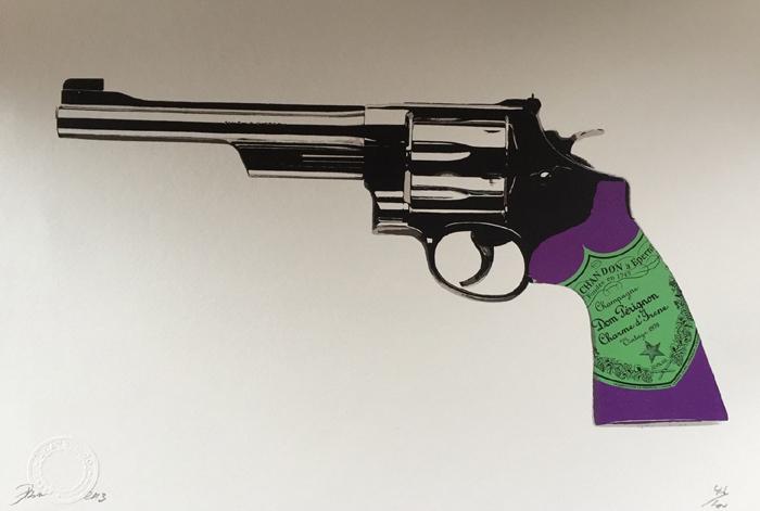 Death NYC, urban art gallery buy street art screenprint poster Death NYC, urban art gallery buy street art screenprint poster
