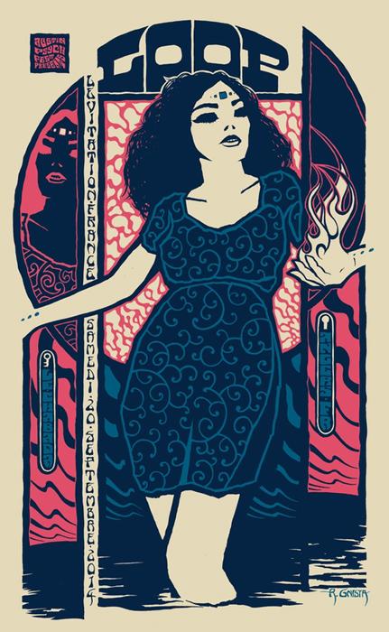 Robin Gnista art of rock silkscreen Rockposter Musikposter Siebdruck Ofset digital print Robin Gnista art of rock silkscreen Rockposter Musikposter Siebdruck Ofset digital print