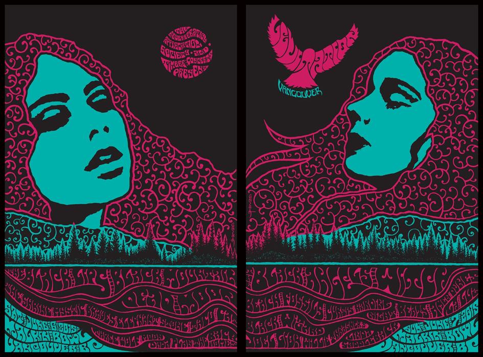 Robin Gnista art of rock silkscreen Rockposter Musikposter Siebdruck Ofset digital print Robin Gnista art of rock silkscreen Rockposter Musikposter Siebdruck Ofset digital print