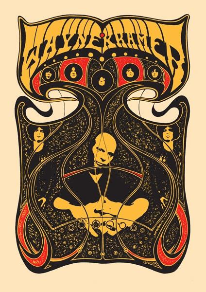 Robin Gnista art of rock silkscreen Rockposter Musikposter Siebdruck Ofset digital print Robin Gnista art of rock silkscreen Rockposter Musikposter Siebdruck Ofset digital print