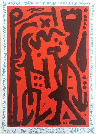 A.R. Penck Siebdruck A.R. Penck Siebdruck