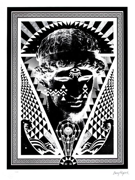 Casey Ryder creat siebdruck silkscreen urban art Casey Ryder creat siebdruck silkscreen urban art