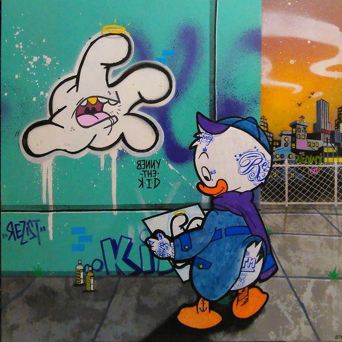 Benny the Kid street art graffity art urban art Benny the Kid street art graffity art urban art