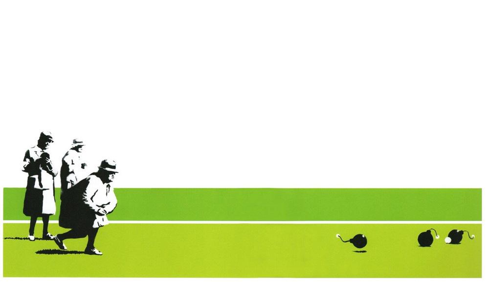 Bomb Middle England Banksy after Nachdruck Reproduktion Serigrafie Giclee Bomb Middle England Banksy after Nachdruck Reproduktion Serigrafie Giclee