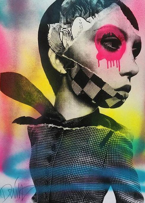 Dain art gallery buy street art screenprint poster stancil urban art Dain art gallery buy street art screenprint poster stancil urban art