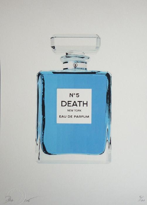 Death NYC, urban art gallery buy street art screenprint poster Death NYC, urban art gallery buy street art screenprint poster