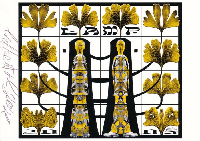 Gilbert & George contemporary art buy print siebdruck poster art Multiple Lamp Gilbert & George contemporary art buy print siebdruck poster art Multiple Lamp
