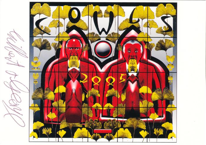 Gilbert & George contemporary art buy print siebdruck poster art Multiple Gilbert & George contemporary art buy print siebdruck poster art Multiple