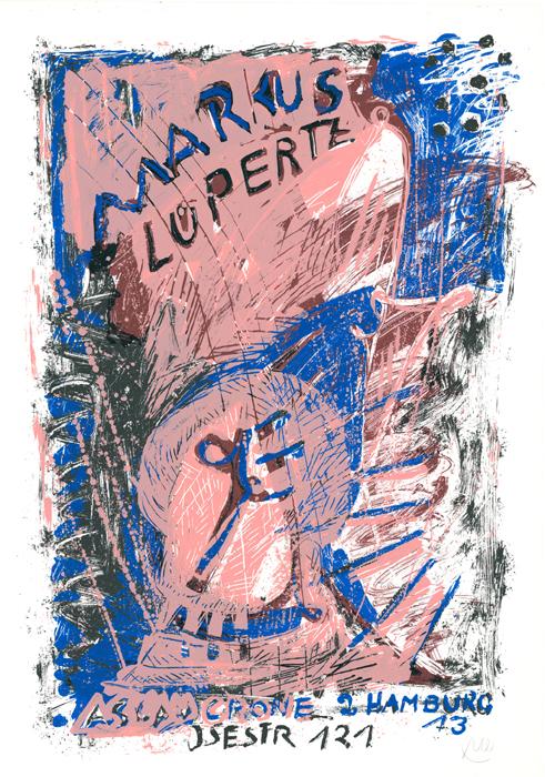 Markus lüpertz Grafik Markus lüpertz Grafik