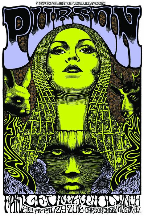 Alan Forbes poster art screenprint purson Alan Forbes poster art screenprint purson