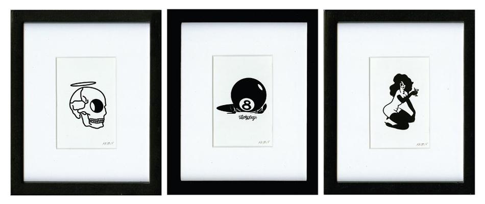 Never Made, urban art gallery buy street art screenprint poster Never Made, urban art gallery buy street art screenprint poster