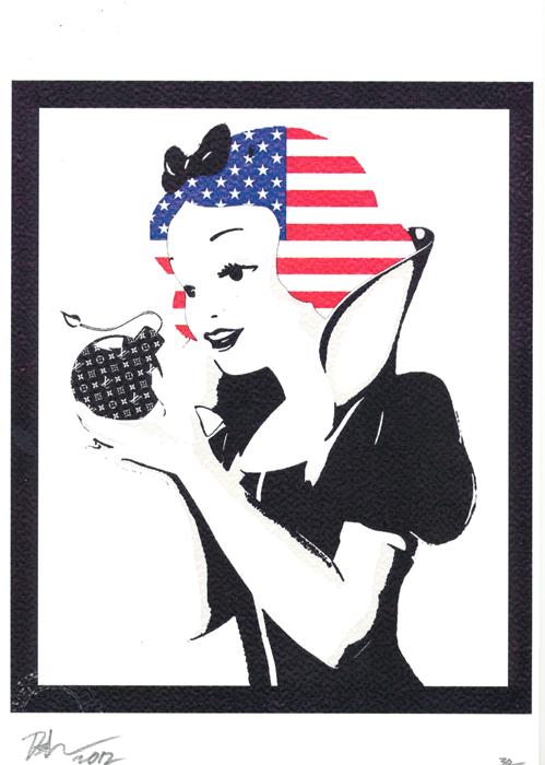 Death NYC, urban art gallery buy street art screenprint poster Death NYC, urban art gallery buy street art screenprint poster