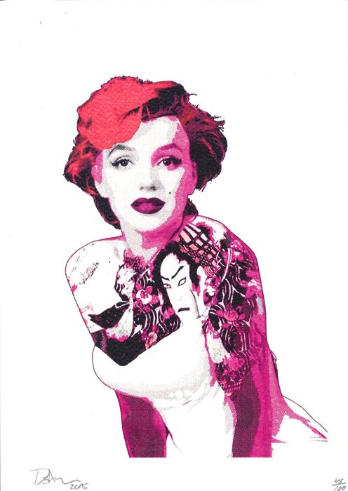 Death NYC, urban art gallery buy street art screenprint poster Death NYC, urban art gallery buy street art screenprint poster