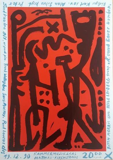 Penck Siebdruck Penck Siebdruck