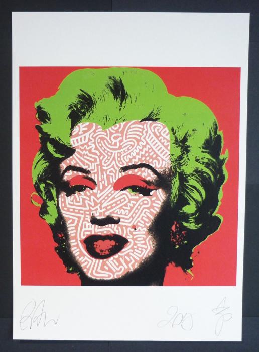 RAW, urban art gallery buy street art screenprint poster
