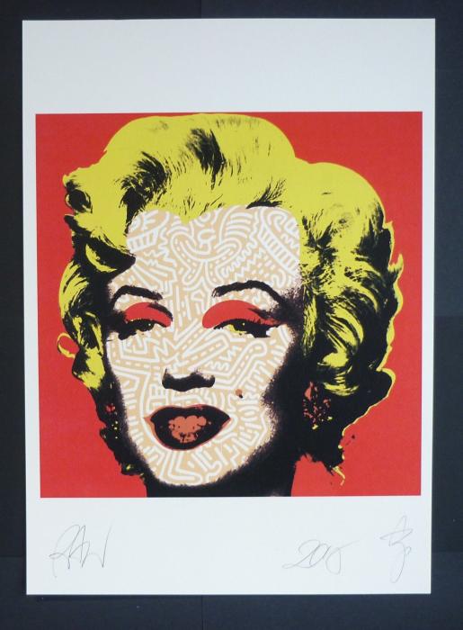 Marilyn Pop  ( Yellow )