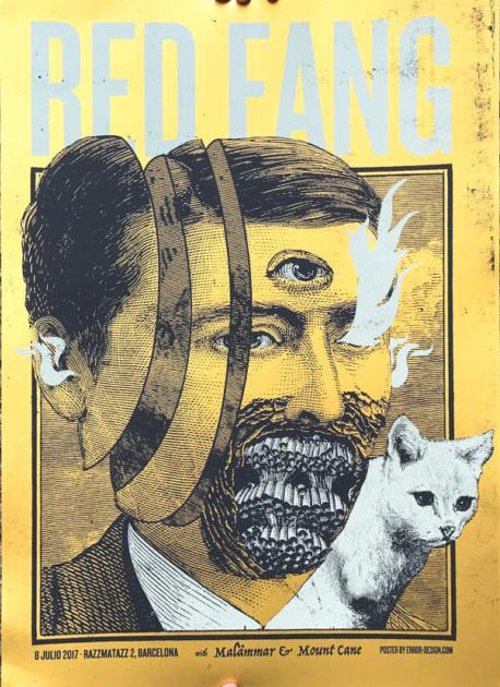 Xavi Forné, urban art gallery buy street art screenprint poster art of rock Xavi Forné, urban art gallery buy street art screenprint poster art of rock