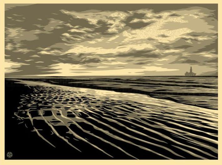 Shepard Fairey Moon Over Biloxi Shepard Fairey Moon Over Biloxi