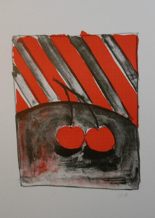 Thomas Schütte Radierung Griffelkunst verkauf contemporary art Topkünstler Kirschen Thomas Schütte Radierung Griffelkunst verkauf contemporary art Topkünstler Kirschen