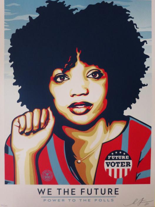 Shepard Fairey we the future Shepard Fairey we the future
