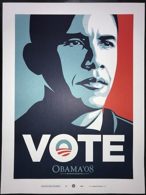 Shepard Fairey obama Shepard Fairey obama
