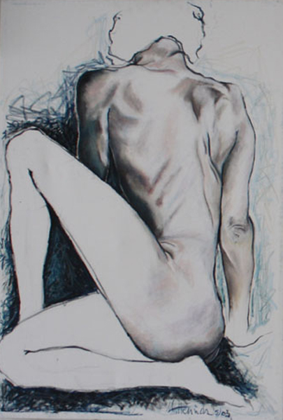 Ursula Henrich contemporary art buy original gemälde linolschnitt